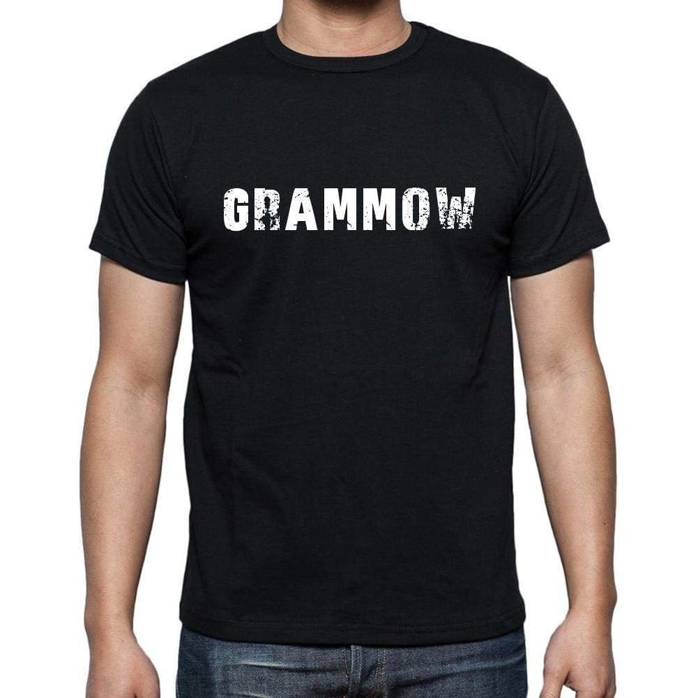 Grammow Mens Short Sleeve Round Neck T-Shirt 00003 - Casual