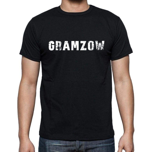 Gramzow Mens Short Sleeve Round Neck T-Shirt 00003 - Casual