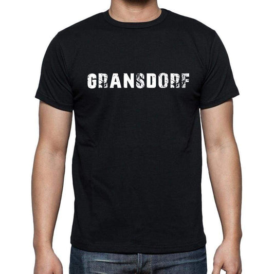 Gransdorf Mens Short Sleeve Round Neck T-Shirt 00003 - Casual