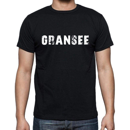 Gransee Mens Short Sleeve Round Neck T-Shirt 00003 - Casual