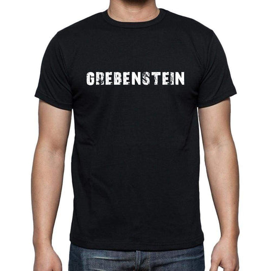 Grebenstein Mens Short Sleeve Round Neck T-Shirt 00003 - Casual
