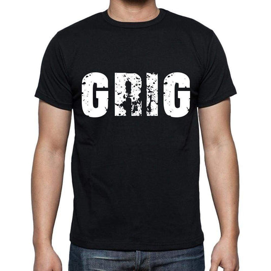 Grig Mens Short Sleeve Round Neck T-Shirt 00016 - Casual