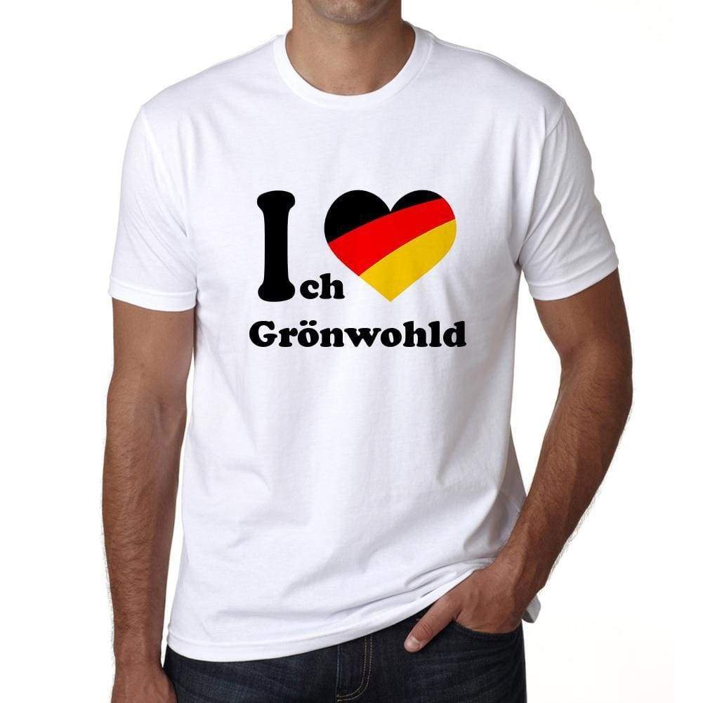 Gr¶nwohld Mens Short Sleeve Round Neck T-Shirt 00005 - Casual