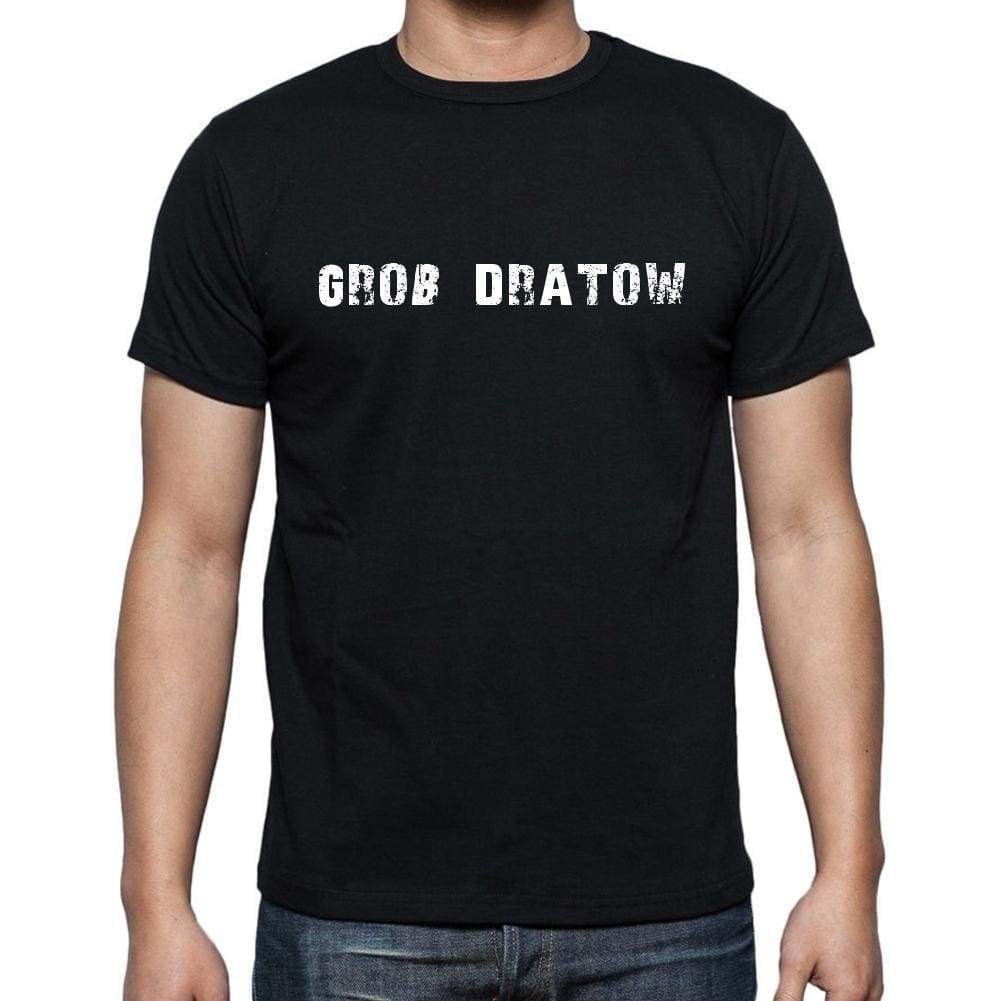 Gro Dratow Mens Short Sleeve Round Neck T-Shirt 00003 - Casual