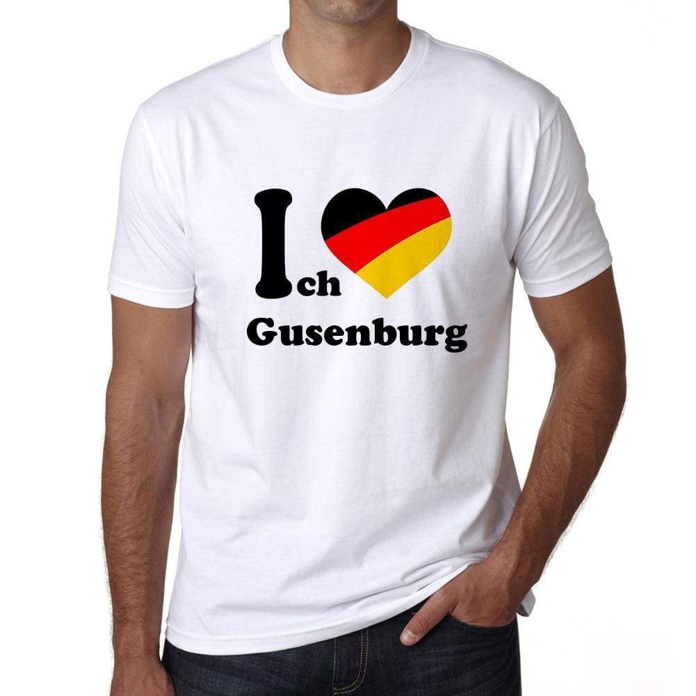 Gusenburg Mens Short Sleeve Round Neck T-Shirt 00005 - Casual