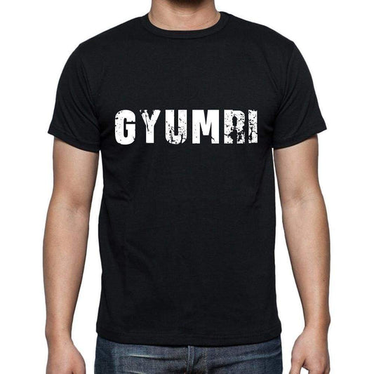 Gyumri Mens Short Sleeve Round Neck T-Shirt 00004 - Casual