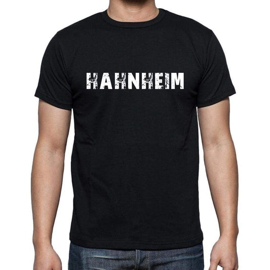 Hahnheim Mens Short Sleeve Round Neck T-Shirt 00003 - Casual