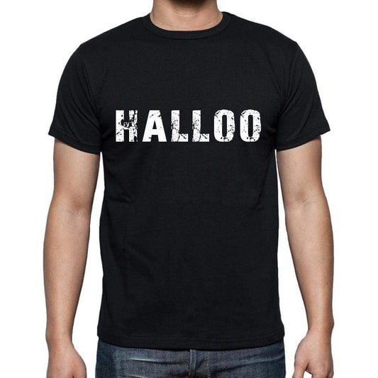 Halloo Mens Short Sleeve Round Neck T-Shirt 00004 - Casual