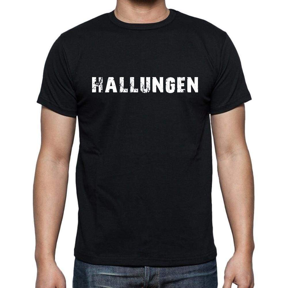 Hallungen Mens Short Sleeve Round Neck T-Shirt 00003 - Casual