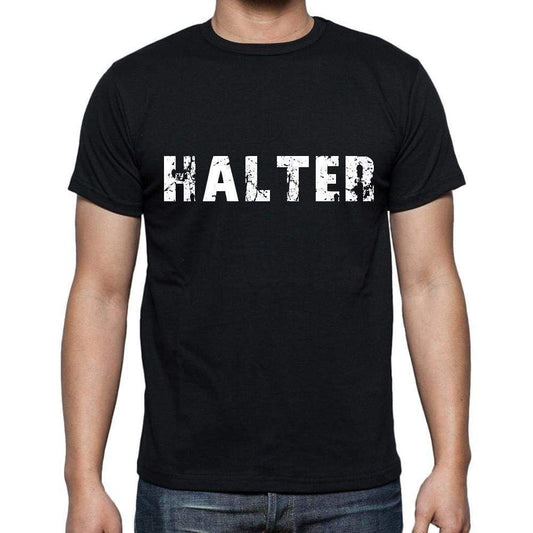 Halter Mens Short Sleeve Round Neck T-Shirt 00004 - Casual