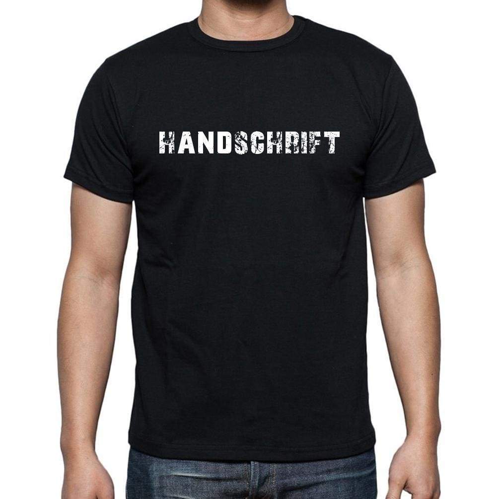 Handschrift Mens Short Sleeve Round Neck T-Shirt - Casual