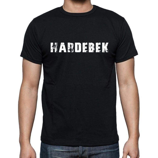 Hardebek Mens Short Sleeve Round Neck T-Shirt 00003 - Casual