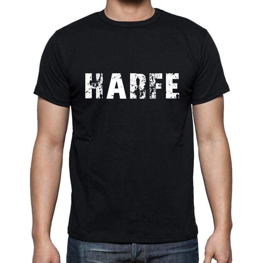 Harfe Mens Short Sleeve Round Neck T-Shirt - Casual