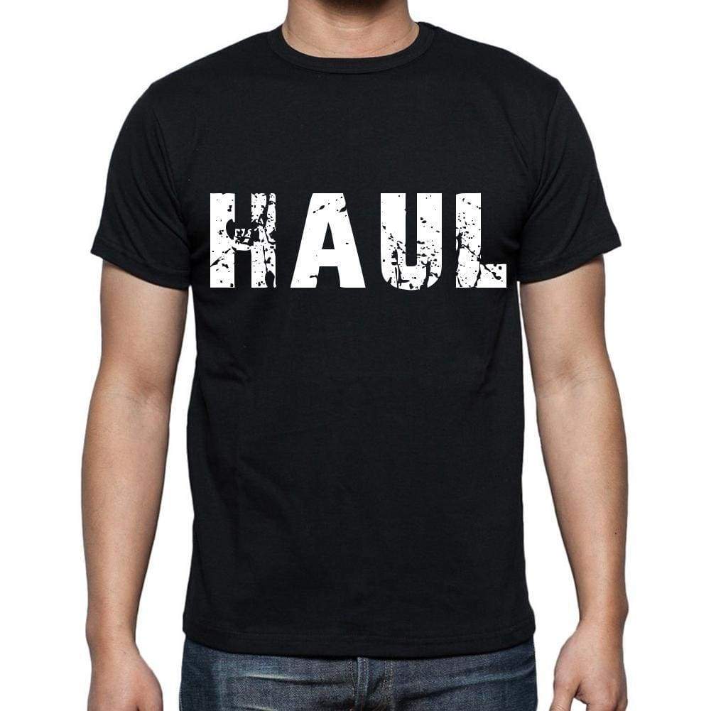 Haul Mens Short Sleeve Round Neck T-Shirt - Casual