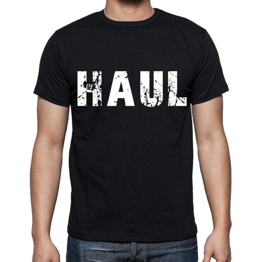 Haul Mens Short Sleeve Round Neck T-Shirt - Casual