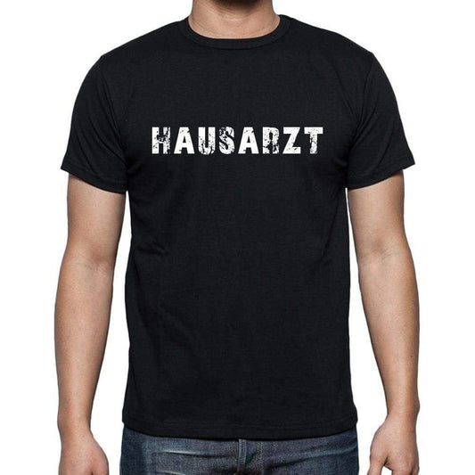 Hausarzt Mens Short Sleeve Round Neck T-Shirt - Casual