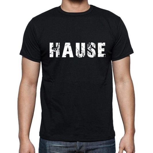 Hause Mens Short Sleeve Round Neck T-Shirt - Casual