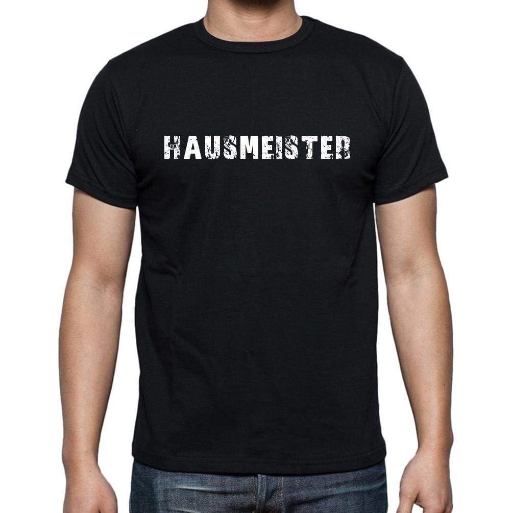 Hausmeister Mens Short Sleeve Round Neck T-Shirt - Casual