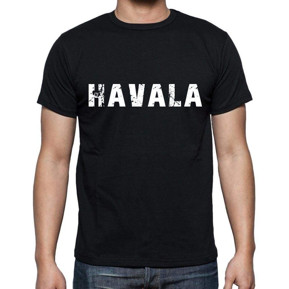 Havala Mens Short Sleeve Round Neck T-Shirt 00004 - Casual