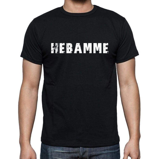 Hebamme Mens Short Sleeve Round Neck T-Shirt 00022 - Casual