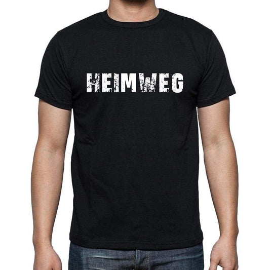 Heimweg Mens Short Sleeve Round Neck T-Shirt - Casual