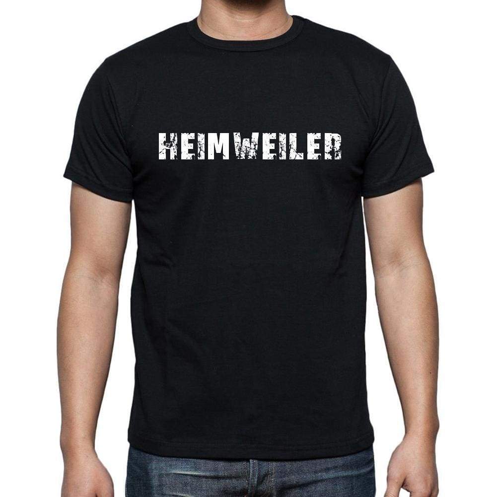 Heimweiler Mens Short Sleeve Round Neck T-Shirt 00003 - Casual