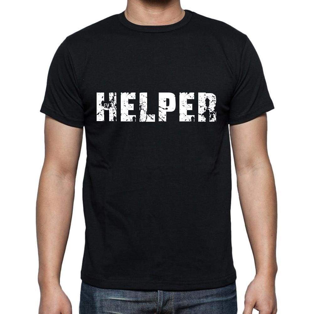 Helper Mens Short Sleeve Round Neck T-Shirt 00004 - Casual