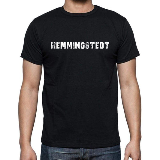 Hemmingstedt Mens Short Sleeve Round Neck T-Shirt 00003 - Casual
