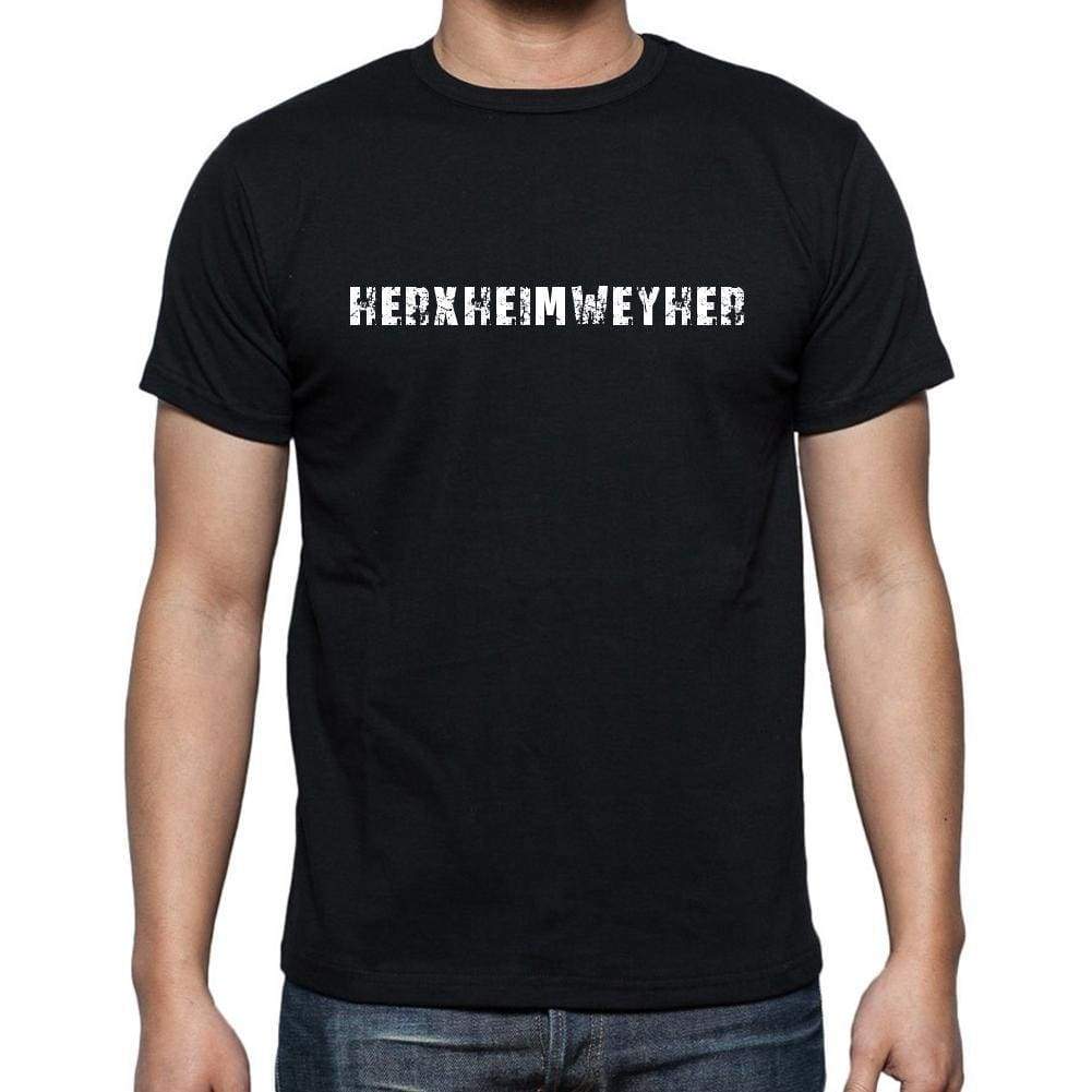 Herxheimweyher Mens Short Sleeve Round Neck T-Shirt 00003 - Casual