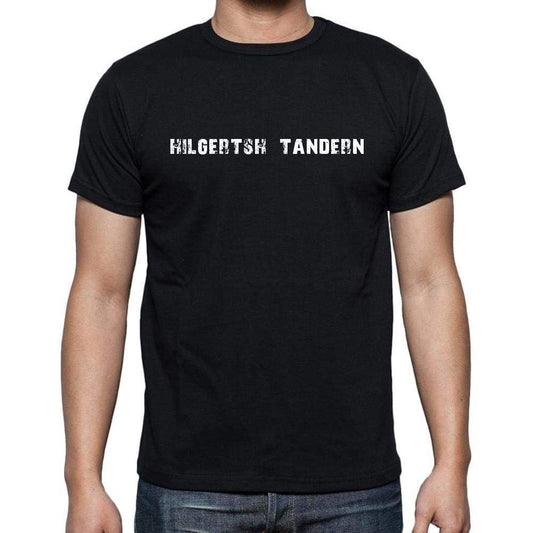 Hilgertsh Tandern Mens Short Sleeve Round Neck T-Shirt 00003 - Casual