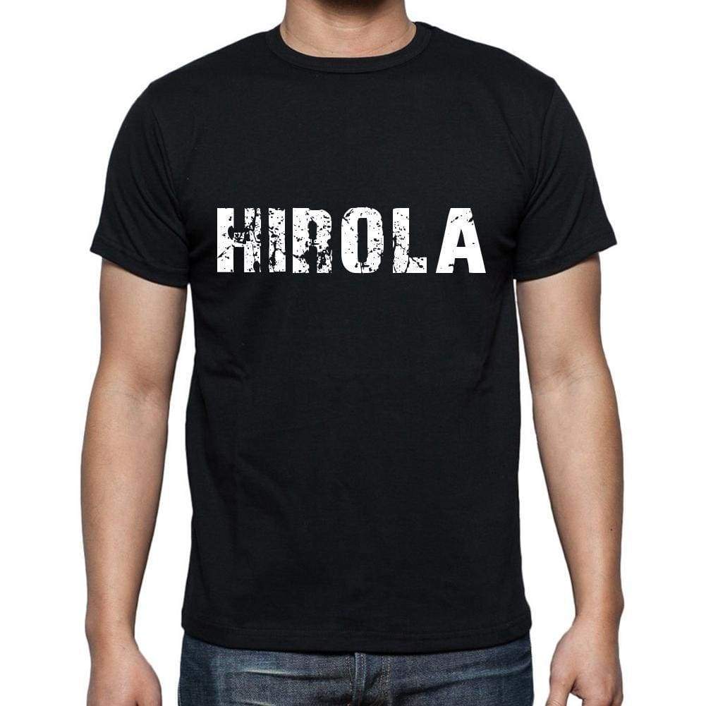 Hirola Mens Short Sleeve Round Neck T-Shirt 00004 - Casual