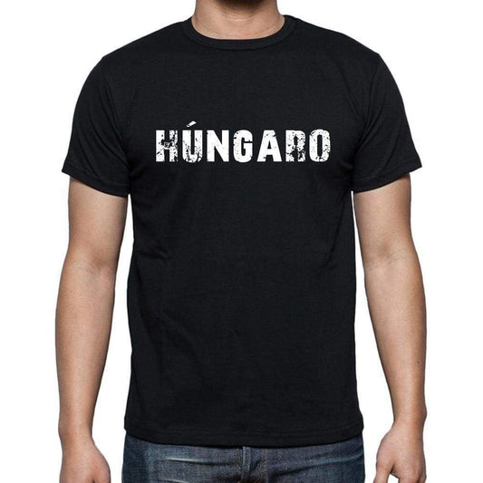 Hngaro Mens Short Sleeve Round Neck T-Shirt - Casual