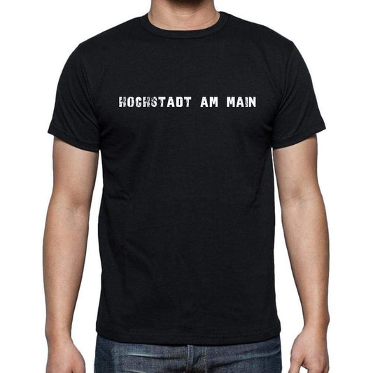 Hochstadt Am Main Mens Short Sleeve Round Neck T-Shirt 00003 - Casual