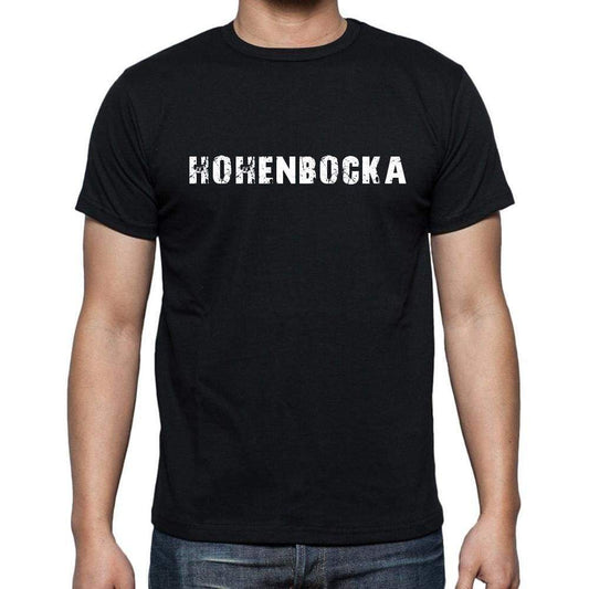 Hohenbocka Mens Short Sleeve Round Neck T-Shirt 00003 - Casual