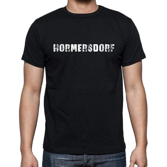 Hormersdorf Mens Short Sleeve Round Neck T-Shirt 00003 - Casual