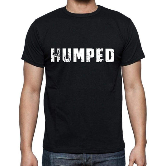 Humped Mens Short Sleeve Round Neck T-Shirt 00004 - Casual