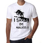 I Shall Be Ageless White Mens Short Sleeve Round Neck T-Shirt Gift T-Shirt 00369 - White / Xs - Casual
