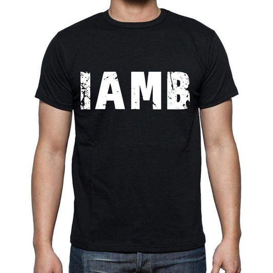 Iamb Mens Short Sleeve Round Neck T-Shirt 00016 - Casual