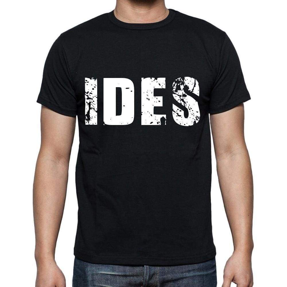 Ides Mens Short Sleeve Round Neck T-Shirt 00016 - Casual