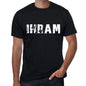 Ihram Mens Retro T Shirt Black Birthday Gift 00553 - Black / Xs - Casual