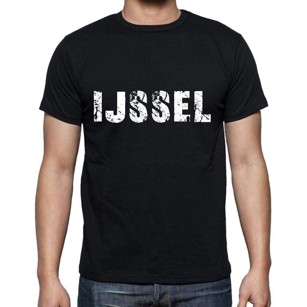 Ijssel Mens Short Sleeve Round Neck T-Shirt 00004 - Casual