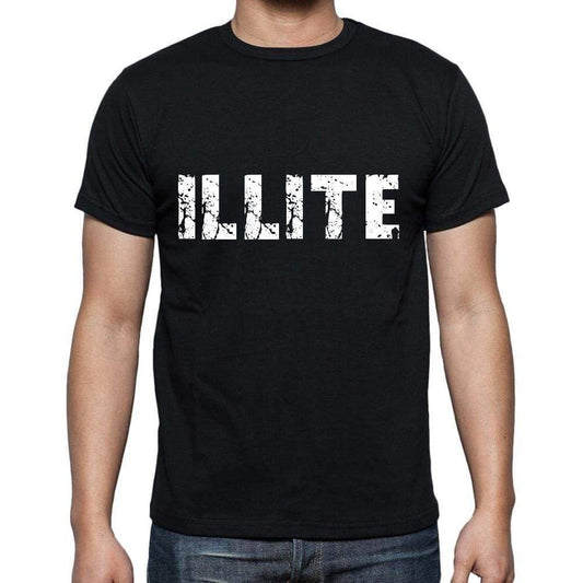 Illite Mens Short Sleeve Round Neck T-Shirt 00004 - Casual