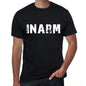 Inarm Mens Retro T Shirt Black Birthday Gift 00553 - Black / Xs - Casual