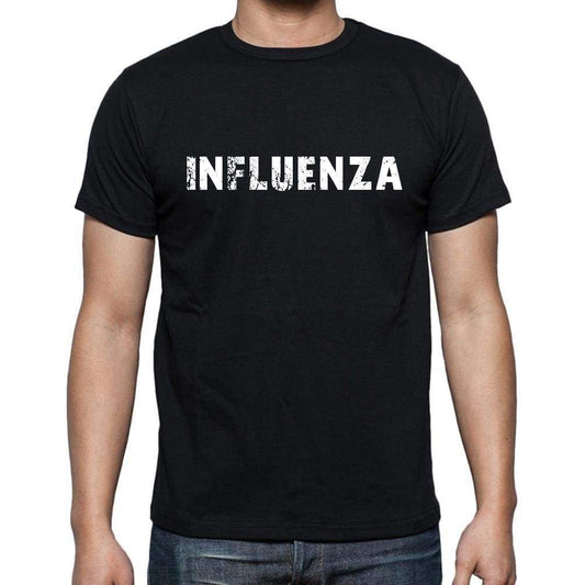 Influenza Mens Short Sleeve Round Neck T-Shirt 00017 - Casual