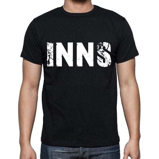 Inns Mens Short Sleeve Round Neck T-Shirt 00016 - Casual