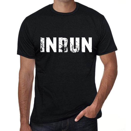 Inrun Mens Retro T Shirt Black Birthday Gift 00553 - Black / Xs - Casual