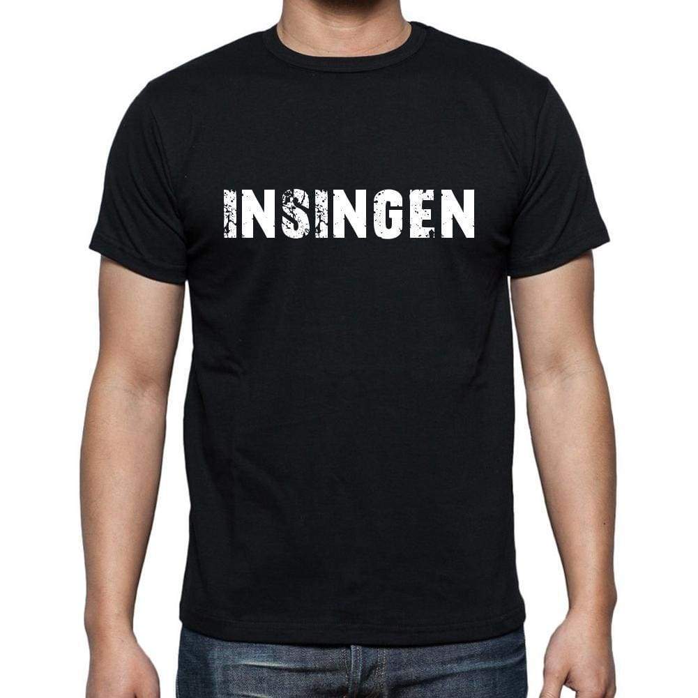 Insingen Mens Short Sleeve Round Neck T-Shirt 00003 - Casual