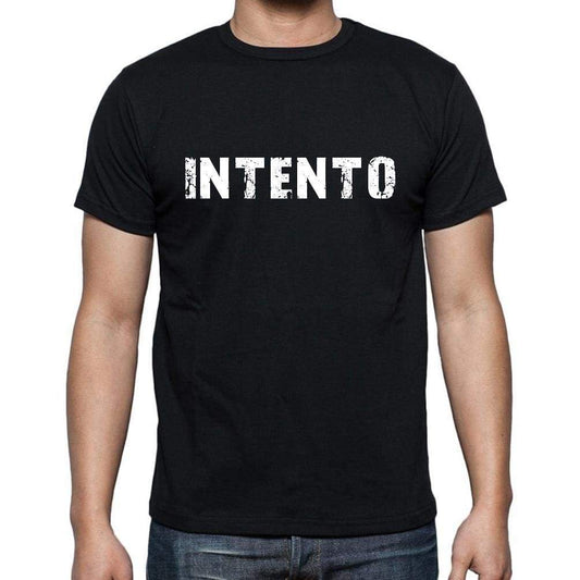Intento Mens Short Sleeve Round Neck T-Shirt - Casual