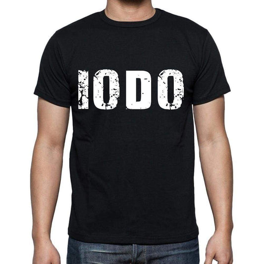 Iodo Mens Short Sleeve Round Neck T-Shirt 00016 - Casual