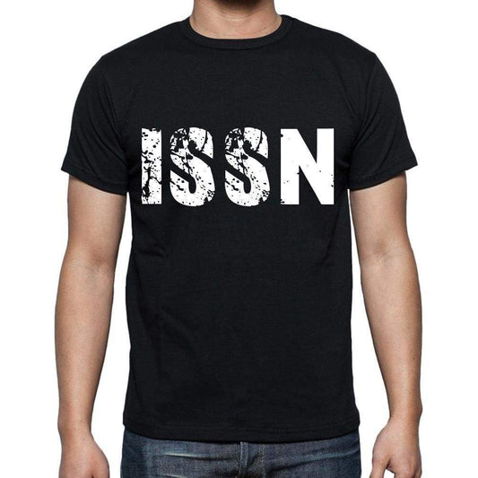 Issn Mens Short Sleeve Round Neck T-Shirt 00016 - Casual